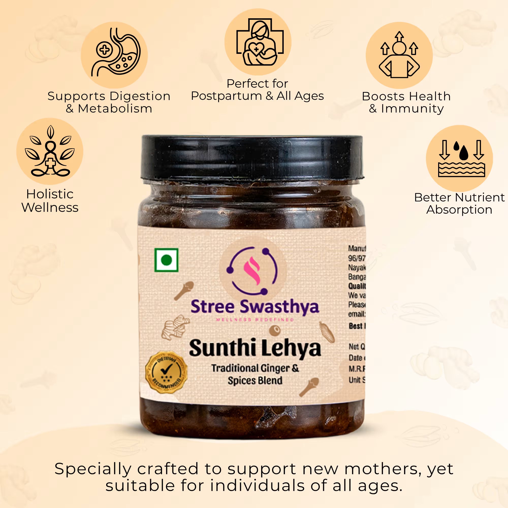 New Mother Nourishment Kit