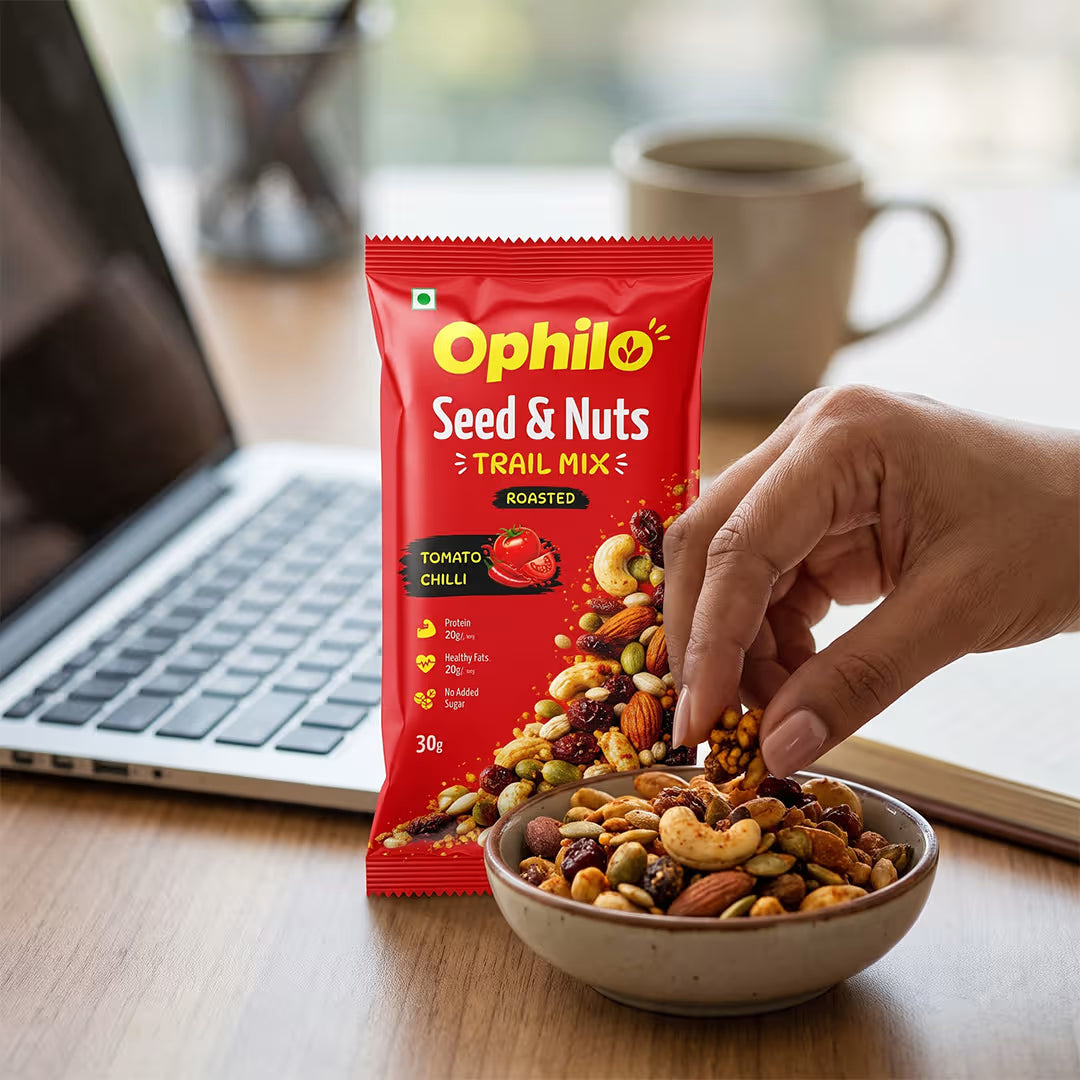 Seeds & Nuts Trail Mix - Tomato Chilli