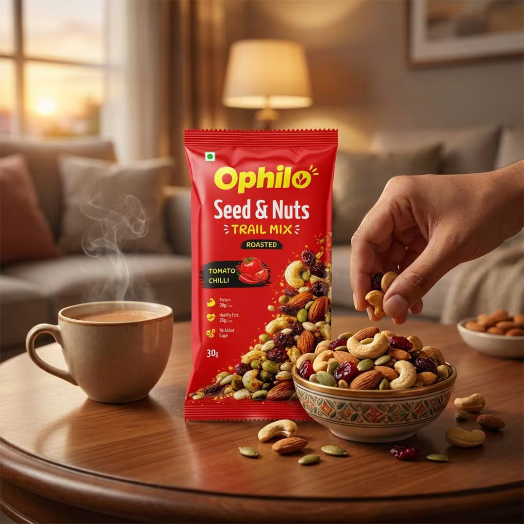 Seeds & Nuts Trail Mix - Tomato Chilli