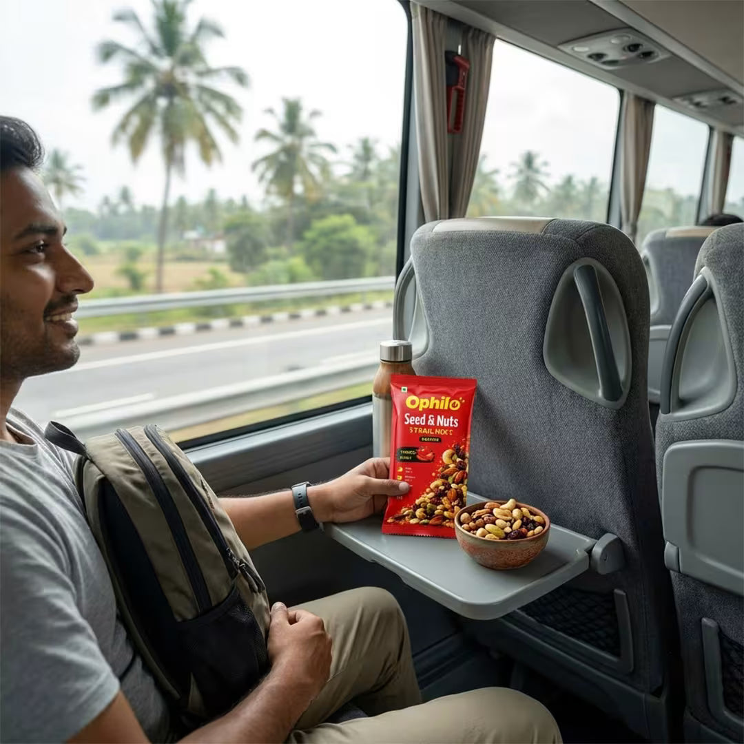 Seeds & Nuts Trail Mix - Tomato Chilli