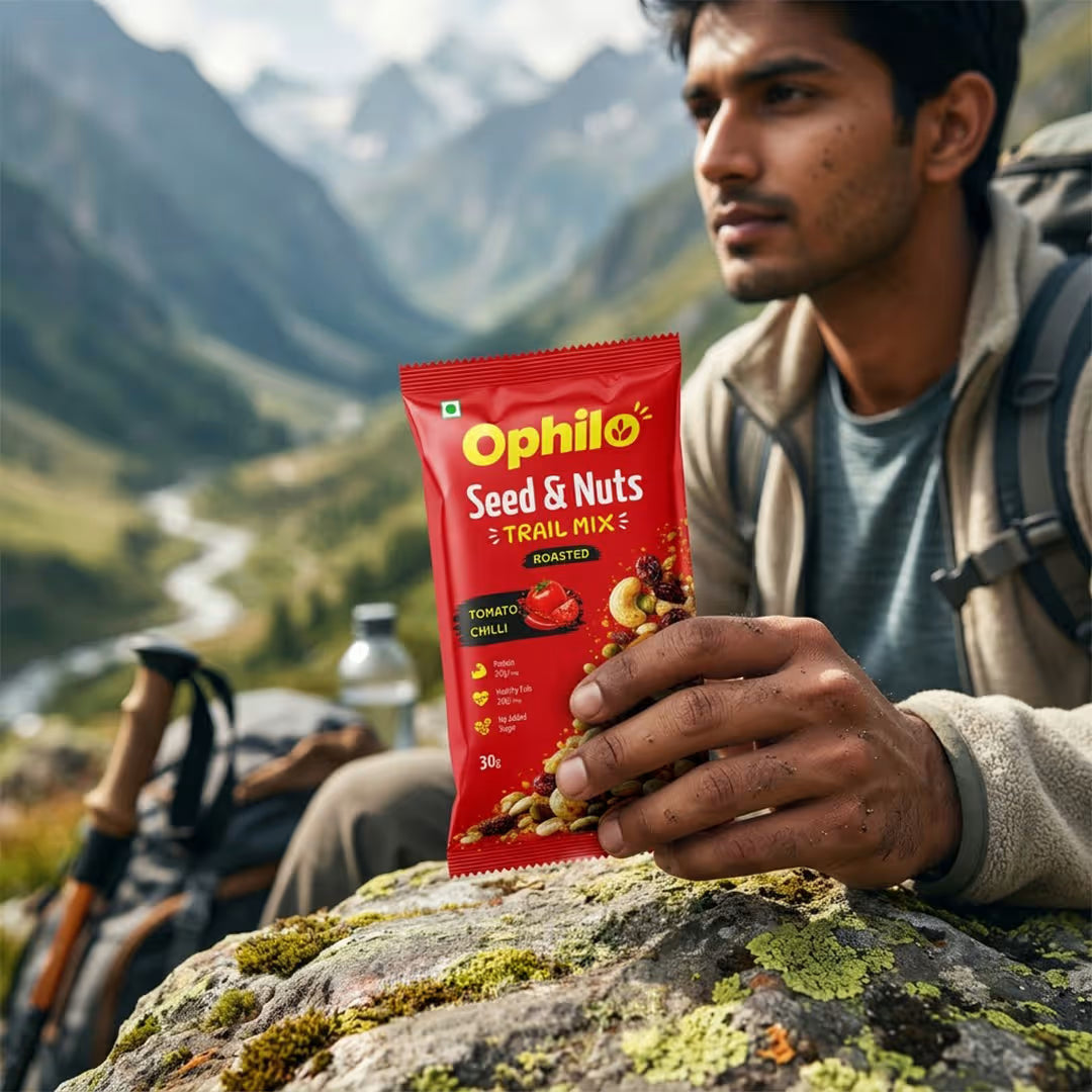 Seeds & Nuts Trail Mix - Tomato Chilli