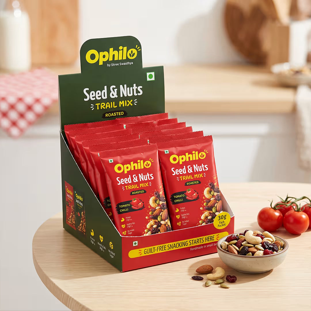Seeds & Nuts Trail Mix - Tomato Chilli