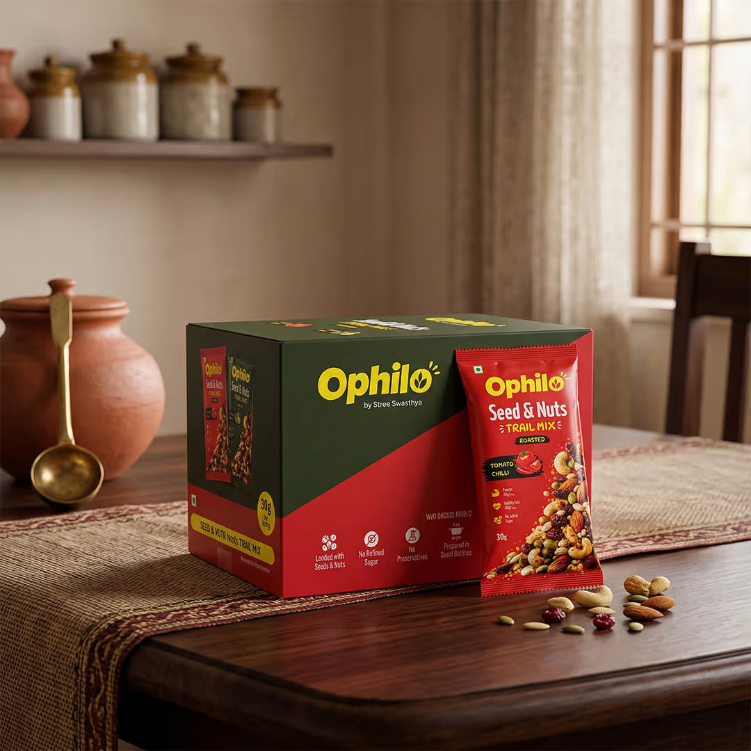 Seeds & Nuts Trail Mix - Tomato Chilli