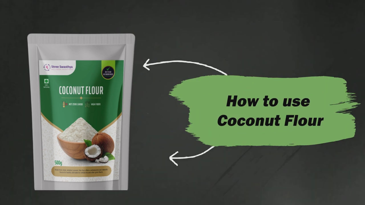 Coconut Flour | Gluten-Free High Fibre Low Carb Flour