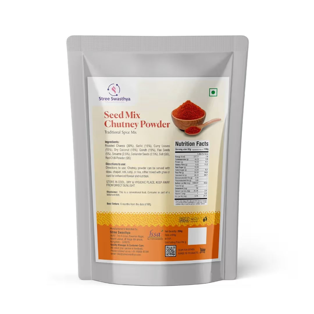 Seed Mix Chutney Powder